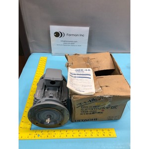 Moteur à induction triphasé HITACHI 0.4KWVTFO-K4P - Équipements et pièces semi-conductrices d'occasion fiables à l'échelle mondiale - Product Image 2