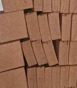 100% Natural Coconut <b>Coir</b> <b>Block</b> Eco-Friendly High Water Retention Biodegradable 5kg As Per Buyer Brand Tamil Nadu Garden - Product Image 4