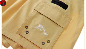 Shorts anti-moustiques à séchage rapide pour hommes, pour le printemps et l'été, pantalon de pêche imperméable pour l'extérieur avec plusieurs poches - Product Image 2