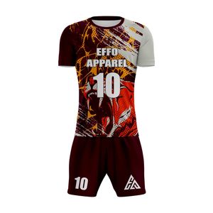Uniforme de Fútbol Personalizado de Primera Calidad, Ropa Deportiva, Uniforme de Fútbol en Oferta - Product Image 3