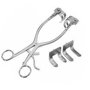 Retractor Hemilaminectomía Hoen de 10 Pulgadas con 2 Hojas de Acero Inoxidable para Cirugía de Columna y General, Instrumento Quirúrgico - Product Image 2
