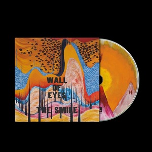 The Smile Wall of Eyes, album CD audio, XL Recordings, musique alternative rock, disque avec livret de paroles en anglais pour adultes - Product Image 2