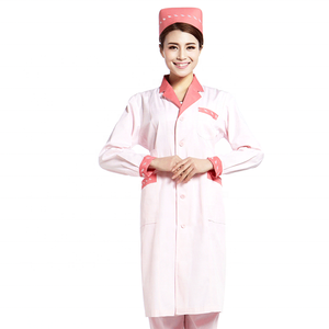 Tenues d'infirmière à manches courtes, ensembles de blouses médicales personnalisées, uniformes d'hôpital, blouses médicales pour femmes - Product Image 1