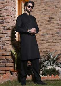 Vêtements pour hommes à la mode, salwar kameez, vêtements indiens et pakistanais, tenue ethnique à manches longues, qualité supérieure - Product Image 5