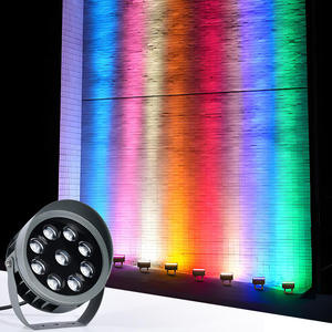 Construction Tower Lamp 216W High Power IP65 Waterproof LED Spotlight 10-60 Beam Angle RGBW 6000K Color Temperature - Product Image 6