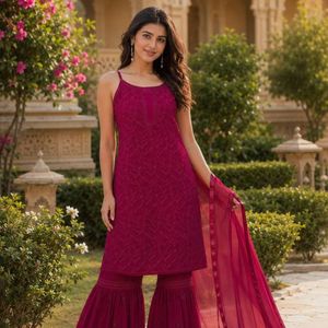 Pink Sleeveless A-Line <b>Maxi</b> <b>Dress</b> Solid Casual Summer <b>Dress</b> for Women - Product Image 6