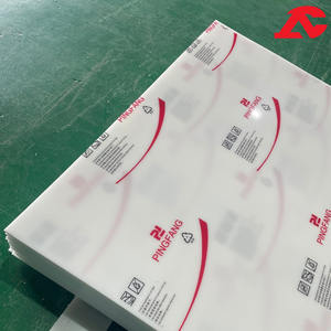 Hoja de PP virgen premium: Servicio de corte duradero de Alta resistencia química disponible para aplicaciones de construcción industrial - Product Image 2
