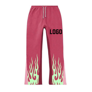 Conjunto Deportivo Unisex de Último Diseño, Hecho a Medida, 100% Algodón Grueso, Sudadera Corta con Estampado y Pantalones - Product Image 3