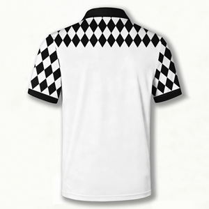 Chemises polo pour hommes, polo décontracté pour hommes, tissu facile d'entretien, toucher doux, léger, idéal pour les voyages, vêtements de mode durables - Product Image 2