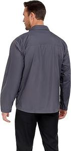 Chaquetas Rompevientos de Alta Calidad, Elásticas, Resistentes al Viento e Impermeables, para Deportes al Aire Libre, Chaqueta para Correr, Chaqueta OEM para Hombre - Product Image 6