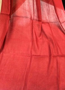 Bufanda Ligera y Ecológica de Viscosa, Estilo Largo, para Verano, Diseño Liso Teñido con Hilo - Product Image 6