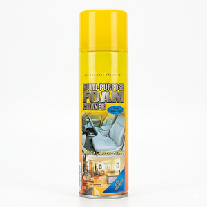 Foam Interior <b>Cleaner</b> detailing Car Care Foam <b>Cleaner</b> <b>Spray</b> Capet Upholstery Conditioner for Car Interior Cleaning and Washing - Product Image 1