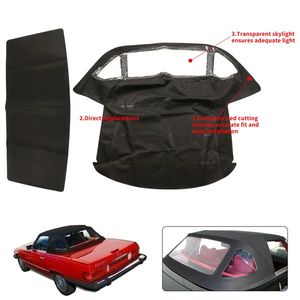 Mercedes R107 380SL 450SL 560SL Tuning 2 portes Pièces intérieures et extérieures Capote 1972-1989 V8 3.8L 4.5L 5.6L - Product Image 4