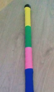 Vente en gros de poignées de hockey sur gazon en PU, logo personnalisé, couleur, taille, OEM, antidérapantes, ruban adhésif pour bâton de sport, qualité supérieure durable - Product Image 3