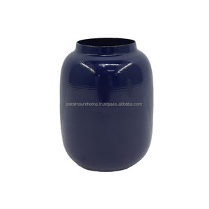 Vase à fleurs en fer rouge, pot à fleurs en métal pour table et décoration de mariage, dernier design - Product Image 5