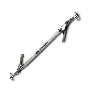 Instrumentos de acero inoxidable restauradores de doble extremo de 2 mm o 3 mm Portador de llenado de amalgama dental Regular o Jumbo - Product Image 1