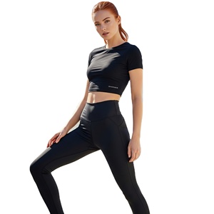 กางเกงเลกกิ้งเอวสูงสำหรับผู้หญิง กางเกงโยคะ ควบคุมหน้าท้อง ออกกำลังกาย ฟิตเนส ชุดกีฬา ทรงเข้ารูป ระบายอากาศได้ดี ทันสมัย สวมใส่สบาย - Product Image 2