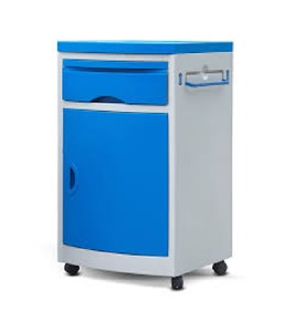 Compact Design Hospital Clinical Use Patient Medicine Cupboard with Durable ABS Body Multiple Shelves and <b>Lockable</b> Door - Product Image 1