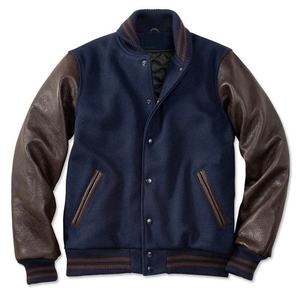 Fabricant OEM, veste en cuir décolorée vintage au design personnalisé, nouvelle mode, pour hommes et femmes, veste décontractée pour hommes - Product Image 5