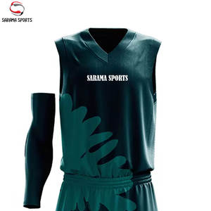 Diseño de Uniforme de Baloncesto, Compra Directa en Pakistán de Uniformes de Baloncesto de Manga Corta - Product Image 2