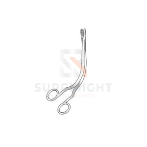 Pinza Quirúrgica Nasal de Acero Inoxidable Luc para Cirugía de Oído, Nariz y Garganta (ENT), Herramienta Médica de 19 cm de Blush Surgical - Product Image 1