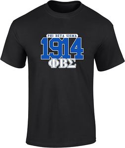 Camiseta universitaria de la fraternidad Phi Beta Sigma INC - Product Image 1