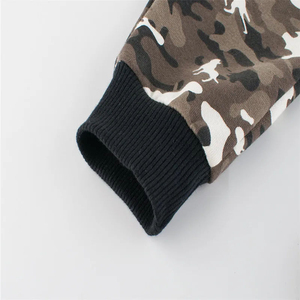 Pantalon cargo enfant à taille élastique en coton doux, style streetwear, coupe ample et coupe ajustée, vente en gros - Product Image 6