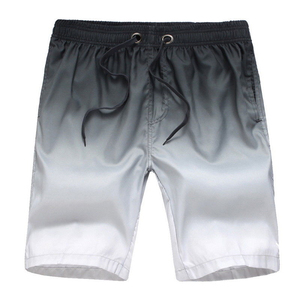 Nouveaux shorts de course pour hommes, en mesh respirant, séchage rapide, pour l'été, la course à pied, l'entraînement, la plage, style européen et américain, sport et loisirs. - Product Image 1