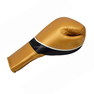 Guantes de Boxeo Profesionales de Cuero Vacuno y PU con Cordones, Guantes de Entrenamiento de Sparring, Guantes de Lucha de Muay Thai y MMA con Logotipo Personalizado - Product Image 5