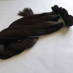 Fahma-mechones de cabello humano sin procesar, cabello lacio sin procesar con cutícula virgen de Malasia, venta al por mayor - Product Image 6