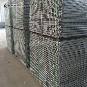 ชั้นวางสินค้าสำหรับคลังสินค้าหนัก รองรับน้ำหนัก 1000 กก. พร้อมการป้องกันการกัดกร่อนด้วยตะแกรงเหล็กสำหรับวางพาเลท - Product Image 6