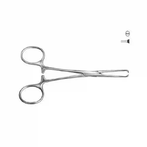 Pinzas de Punta Fina Reutilizables 2026, Instrumentos Quirúrgicos Certificados CE, Pinzas de Recolección Quirúrgicas con MOQ Bajo - Product Image 1