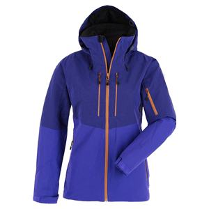 Chaqueta Deportiva Impermeable de Algodón y Poliéster/Nylon, Unisex, para Exteriores, Ligera, con Cierre y Cuello Alto, Lavada - Product Image 3