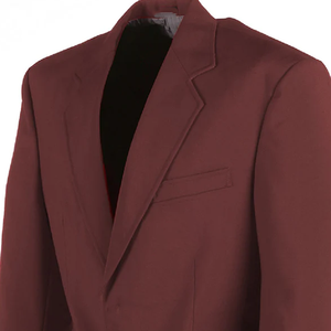 Nuevo Traje de Esmoquin Unisex 2026 de Corte Regular Estilo Fraternidad con Solapa Puntiaguda para Boda y Fiesta de Graduación, de 2 Piezas con Cremallera, Tallas Grandes, Blazer y Pantalones para Novio - Product Image 4
