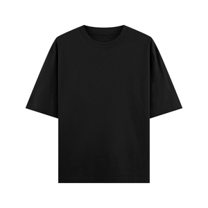 Camiseta de Hombre con Hombros Caídos, Talla Grande, 220 GSM, Algodón Peinado Pesado, Transpirable, Oversize, Lujo, Ecológica, Fabricante OEM - Product Image 5