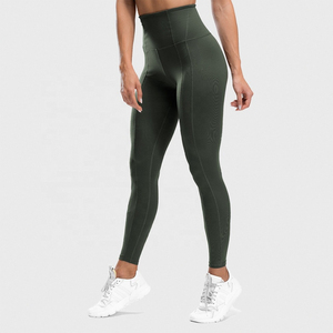 Ensemble de sport et yoga pour femme, 2 pièces, soutien-gorge sans couture et legging, leggings de sport pour femme - Product Image 4