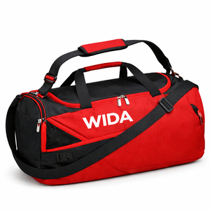 Bolsa Deportiva Wida de Alta Calidad, 600D, con Compartimento para Zapatos, Capacidad de 30-40L, para Entrenamiento de Fútbol, Venta al Por Mayor - Product Image 1