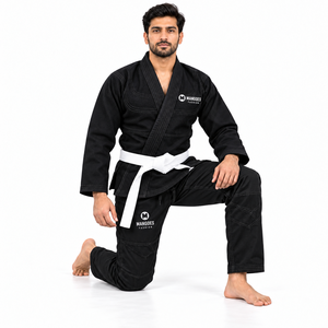 Kimono de Jiu-Jitsu Brésilien Léger pour Hommes, Vente en Gros Usine, Tenue d'Entraînement Professionnelle Personnalisable avec Logo - Product Image 2