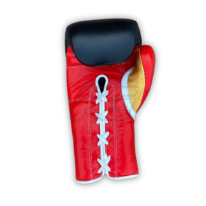 Guantes de Boxeo Profesionales de Cuero Genuino para Competición, con Absorción de Impactos, Fabricante OEM Personalizado - Product Image 6