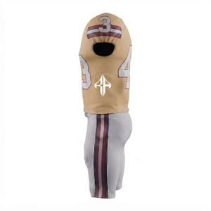 Uniforme de Fútbol Americano para Hombre con Cuello en V de Primera Calidad, Sublimado, 100% Poliéster de Alta Calidad por RIVIAN ATLANTIC - Product Image 4