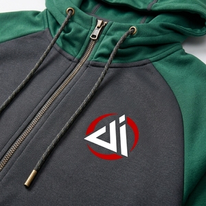 Conjunto Deportivo Profesional OEM ODM para Hombre, Sudadera con Capucha y Pantalones Jogger, Traje Deportivo con Cierre Completo para Clubes, Equipos y Venta al por Menor - Product Image 3