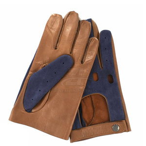 Guantes de conducción elegantes con material suave y flexible para un uso cómodo, agarre superior y diseño transpirable - Product Image 4