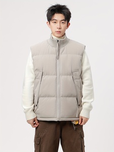 Nouvelle Arrivée 2026 – Gilet matelassé sans manches pour homme, en tissu léger, chaud pour l'hiver, style zippé, idéal pour un usage décontracté - Product Image 4