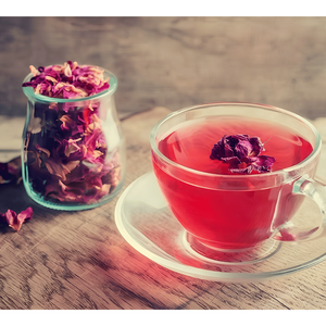 Ingrédients en gros de fleurs de rose séchées pour les infusions aux herbes - Product Image 1