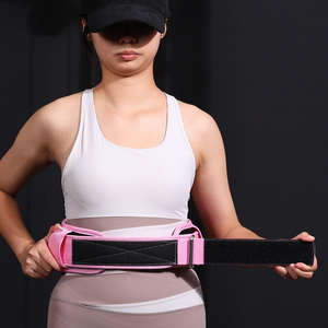Ceinture de musculation robuste pour hommes et femmes, idéale pour les squats, les soulevés de terre et l'haltérophilie - Product Image 6