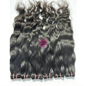 Extensiones de Cabello Virgen Remy Indio al por Mayor Arrow Exim Modelo 008 con Cutícula Alineada, Ondulado Natural, 100g, Doble Trama a Máquina, Calidad Superior - Product Image 6