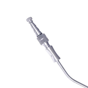 Cathéter nasal et auriculaire manuel portable en acier de haute qualité pour procédures SurgiRight - Product Image 1