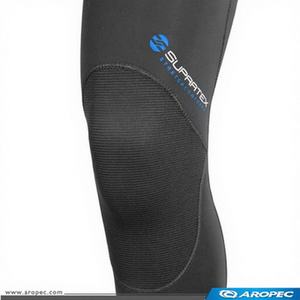 Fabricant OEM ODM sur mesure, combinaison de surf intégrale respirante de 2 mm d'épaisseur pour adultes, imperméable, style ouvert avec capuche pour la plongée et la natation - Product Image 4