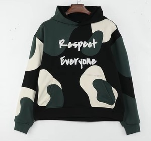Custom Printed Hoodie Wholesale Heavyweight Cotton Blend Fleece Pullover Unisex Streetwear Logo Embroidery Bulk - Product Image 1