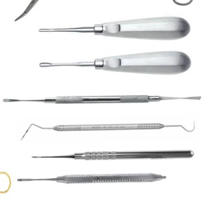 ENT Surgical Instrument Set Stainless Steel Otology Rhinoplasty <b>Ear</b> Nose Throat Surgery Instruments Kit - Product Image 4